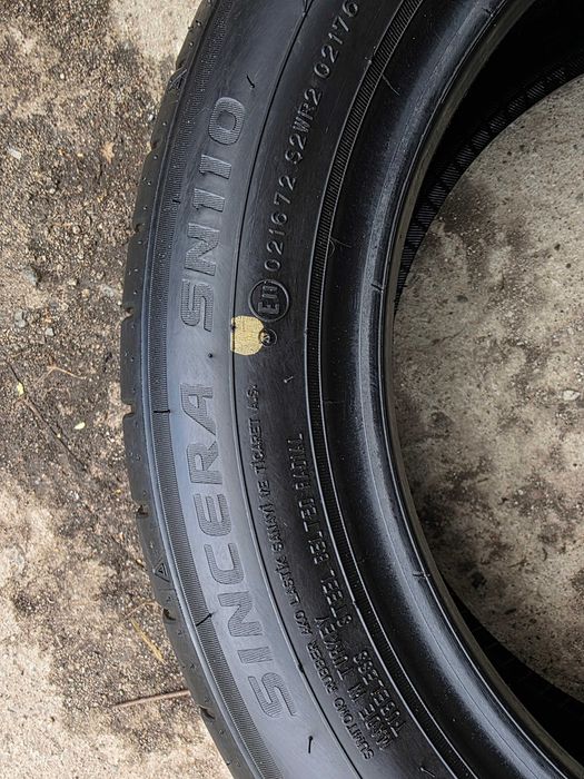 Opony letnie klasy średniej FALKEN 165/60/14 ok. 6,5 mm 2021 r