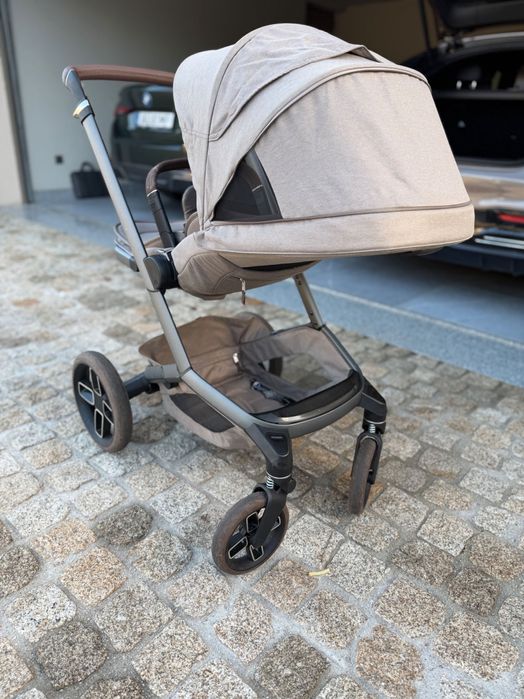 Pack Maxi-Cosi Trio Fame c/ Alcofa + Pebble 360 Pro² Truffle