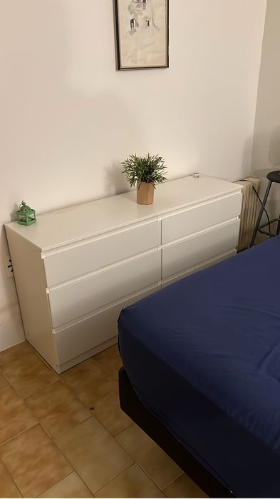 Comoda Malm Ikea 6 gavetas