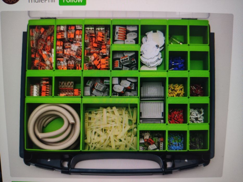 Вставки в кейси Bosch, Sortimo 72,102,136,238 Якісні