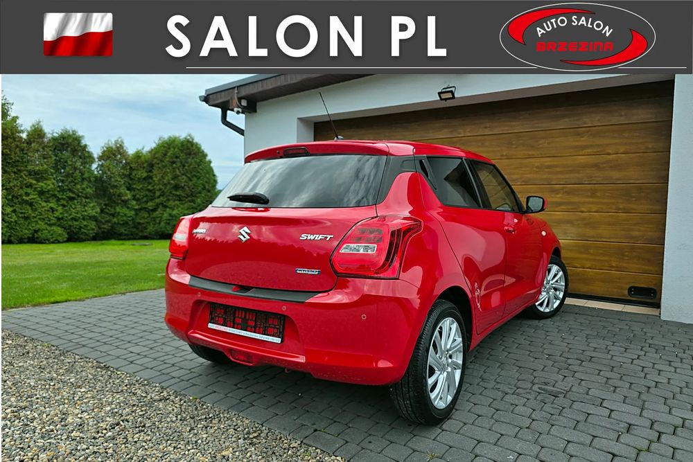 Suzuki Swift serwis ASO, Full Led, nawigacja