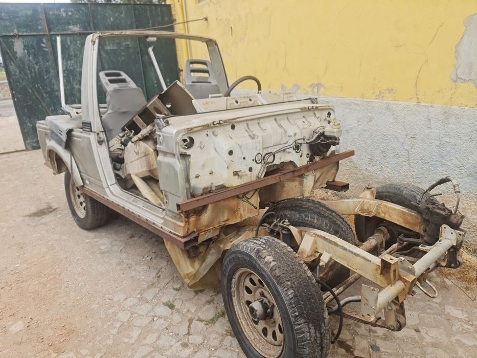 Peças suzuki samurai