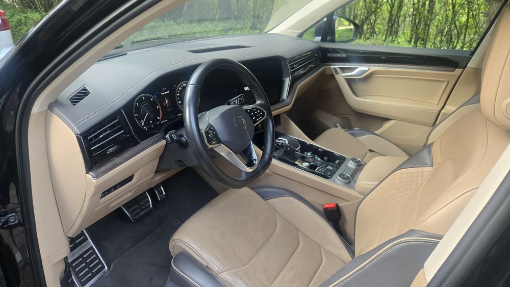 Volkswagen Touareg 2021 VIN WVGZZZCRZMD037724 фото оголошення 5 з 6