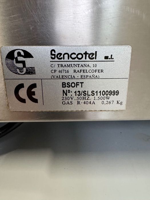 Carpigiani SOFT & GO Maszyna do lodów, chłodzona powietrzem, 230V
