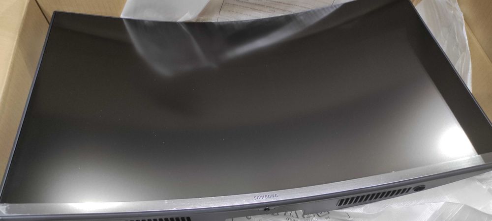 Monitor Samsung Curved 27"