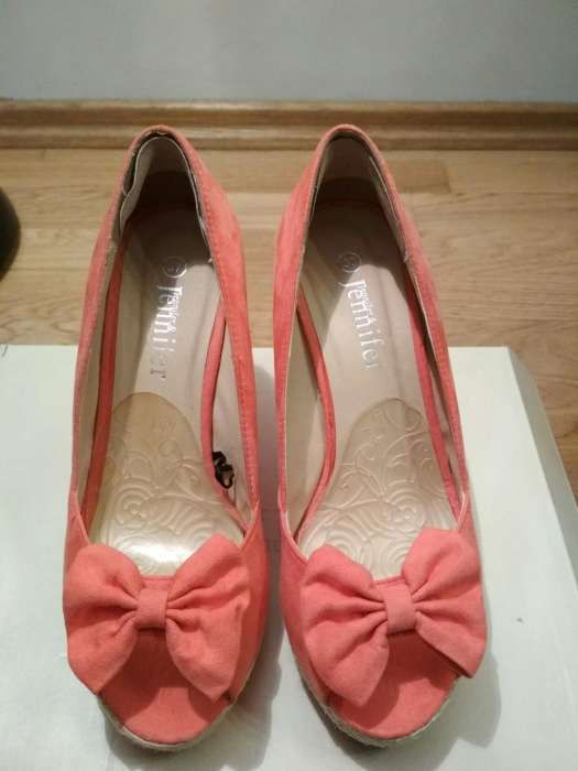 Buty na koturnie - Jennifer