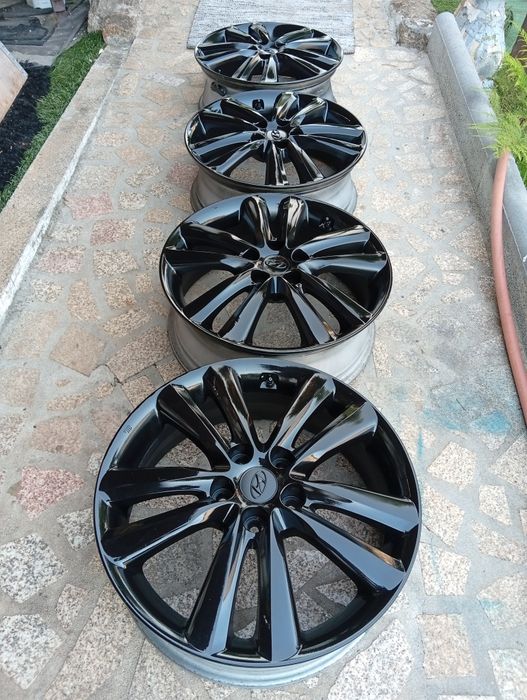 Jantes 18 Furação 5/114.3 da para Nissan Hyundai Renault Honda Mitsubishi