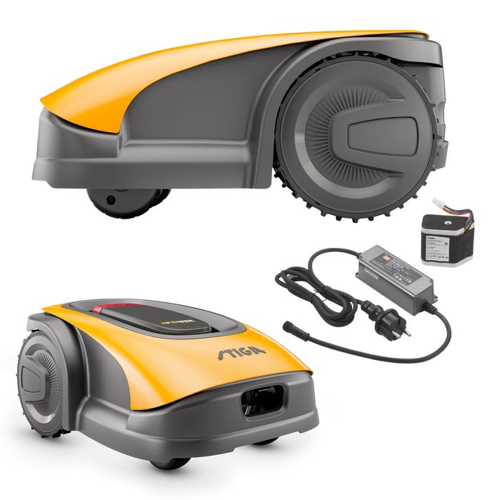 Kosiarka Automatyczna Robot Stiga E-Series+Zestaw Startowy 600M2 + Olx