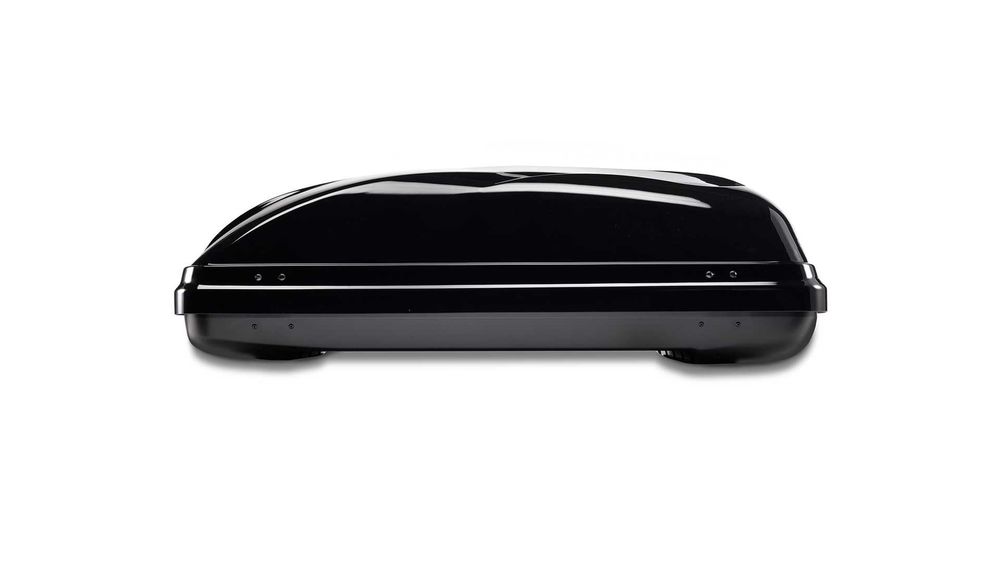 Box dachowy Fabbri Car BOX 340 czarny połysk I Doradztwo i montaż