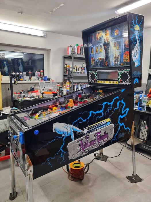 flipper Arabian Nights i The Addams Family - duży wybór zobacz...