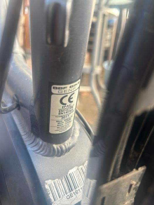 rower elektryczny BBF