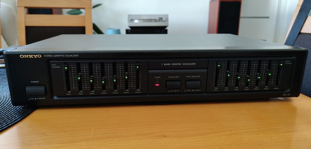 Equalizer Onkyo Eq-101