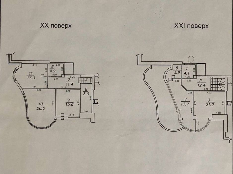3-комн с террасой, вид на море, Французский бульвар, пентхаус