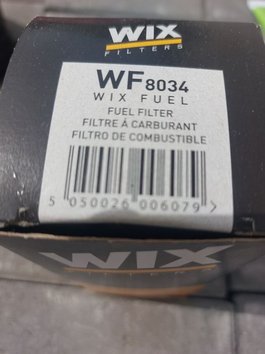 Фільтр палива wf8034