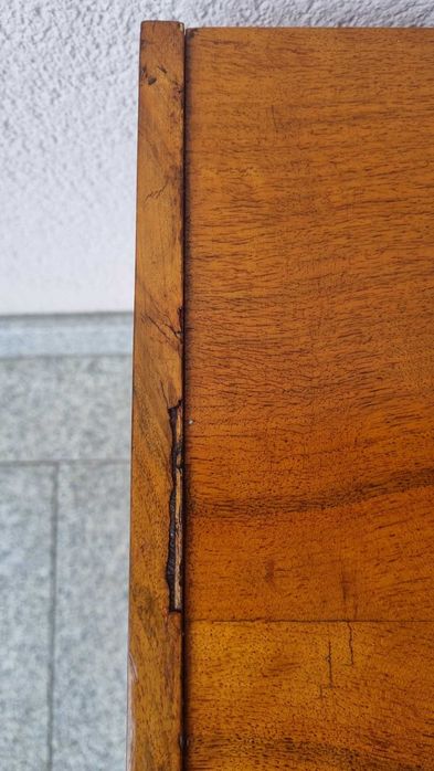 J Halabala Szafka Komoda na płyty, dokumenty Art Deco lata 30 Design