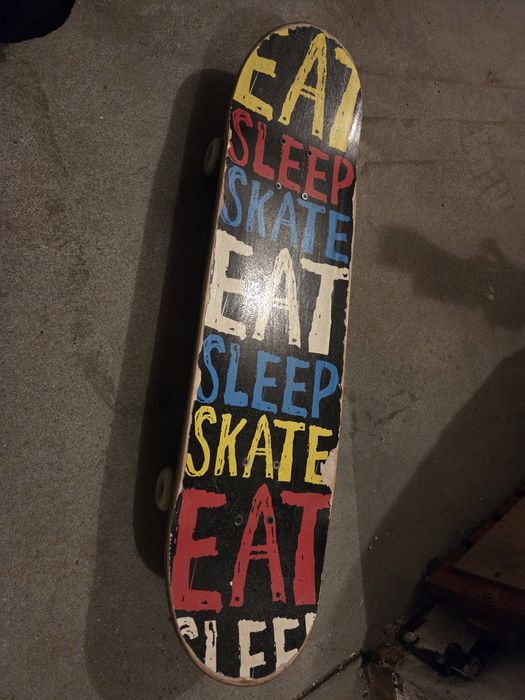 Deskorolka  Duża Stan Bardzo Dobry