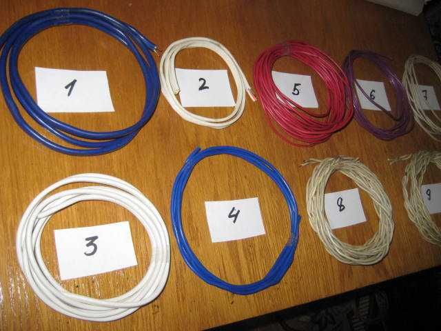 Провід мідний ВВП 2х2,5, ШВВП 2х2 5, ПВ 1х2,5, алюмінієвий АВВГ 2х2,5