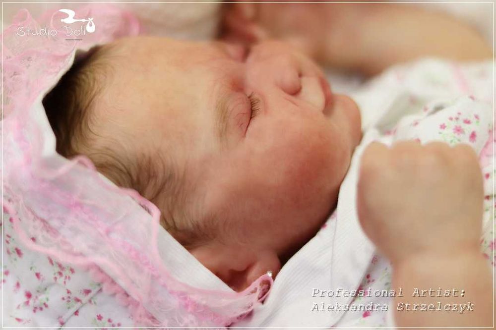 Studio Doll prawdziwy reborn Pierson by Tru Born 52 cm - oryginał