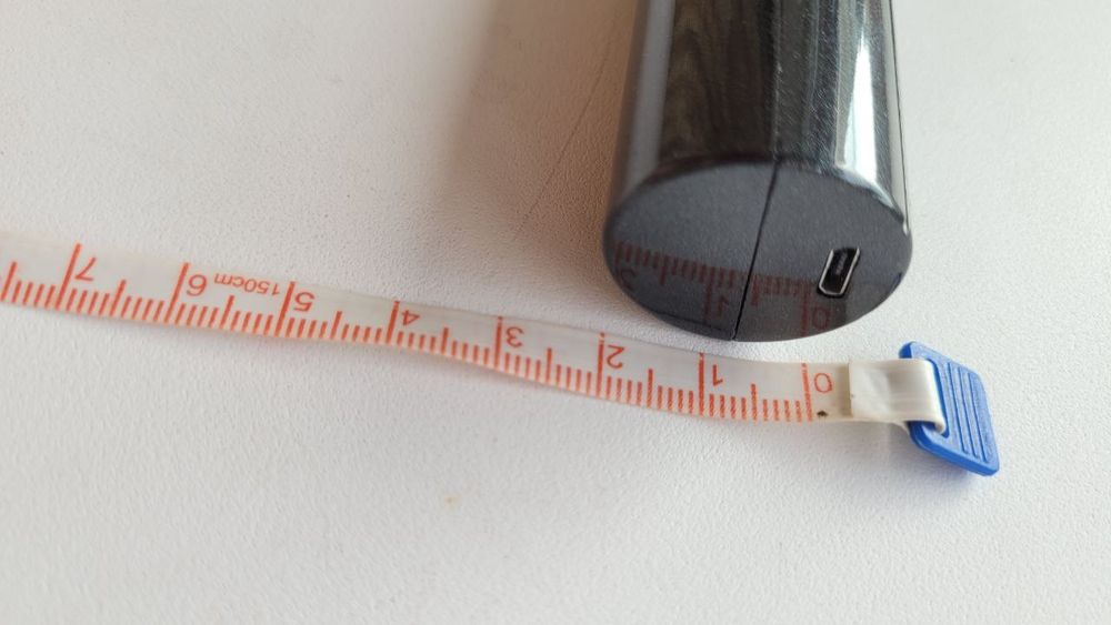 Мини компактная бритва роторная