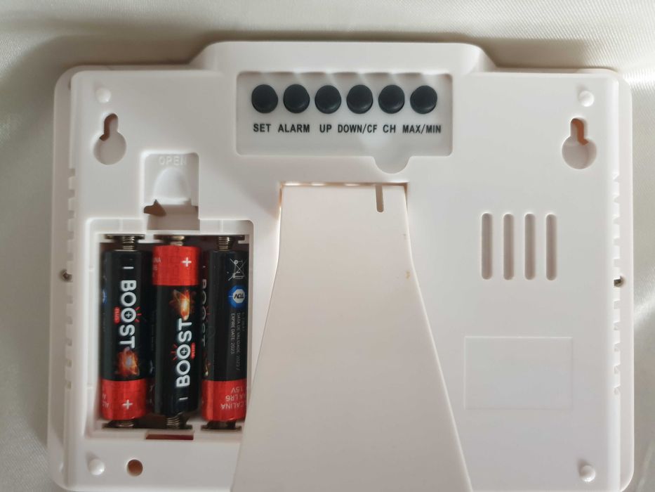 Estação Meteorológica Digital com previsão do tempo