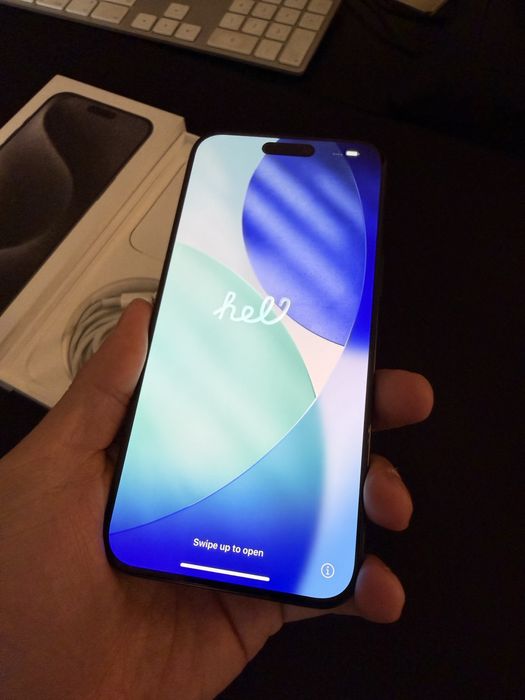 iPhone 15 Pro Max 256gb