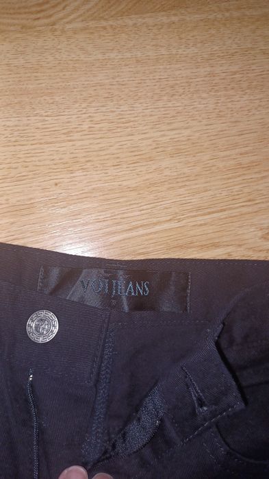Spodnie czarne rurki 152 Reporter Young i VoiJeans