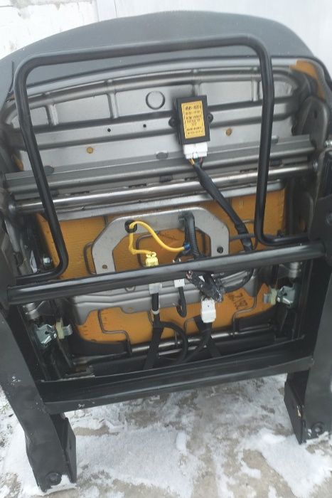 сидушки сидіння салон комбінований kia venga 2010-