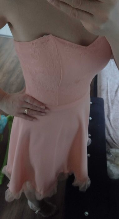 Sukienka na wesele chrzciny komunie