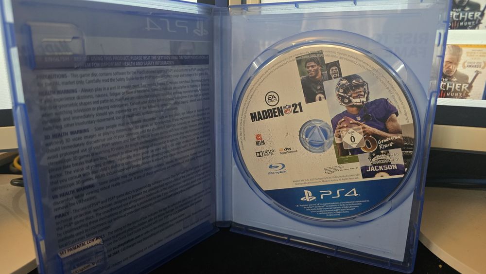Madden NFL 21 gra na ps4