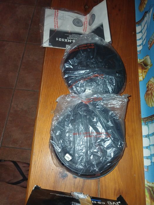 Colunas JVC CS.HX521