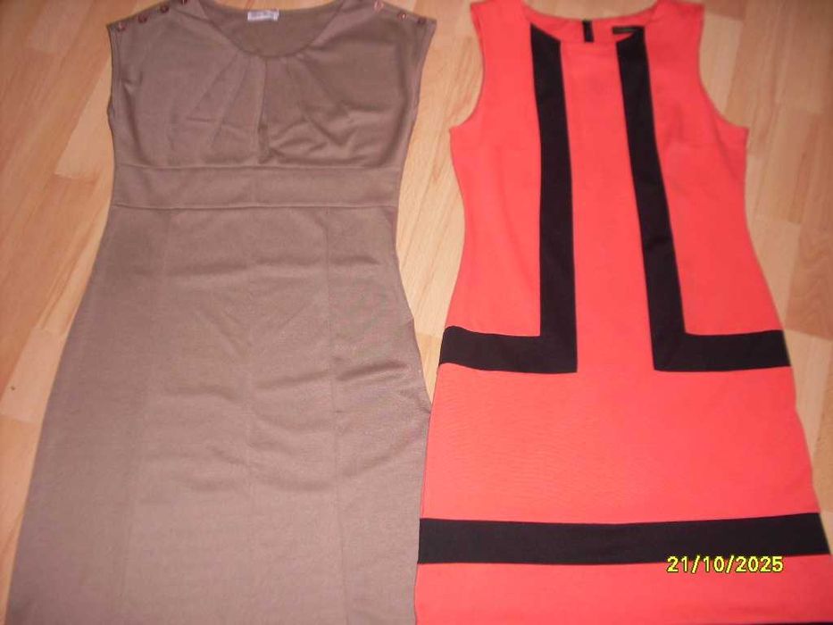 sukienka dzianinowa zimowa jesienna princeska COCOMORE 36/35 komplet 2