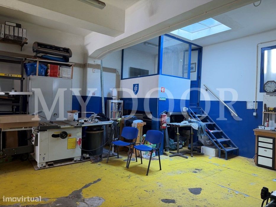 Warehouse in Moscavide – Excellent Space – CENTRAL