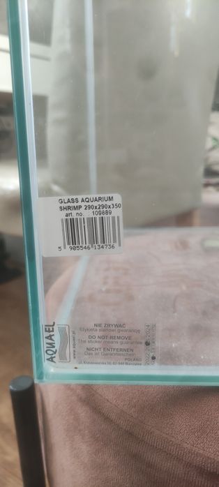 Akwarium 30L Aquael kostka