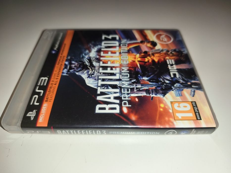 Gra Ps3 Battlefield 3 gry PlayStation 3 Minecraft Lego Sonic Crash NFS