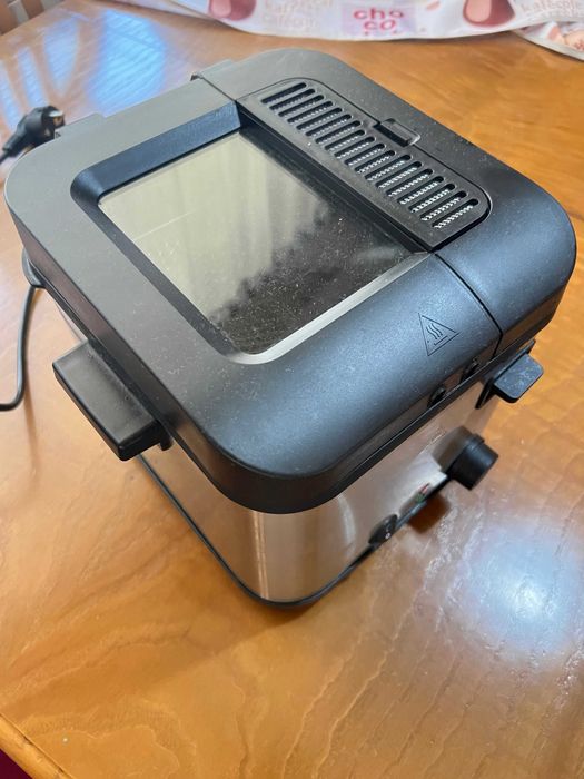 Fritadeira como nova