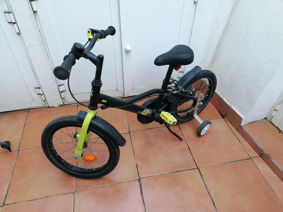 Bicicleta de criança