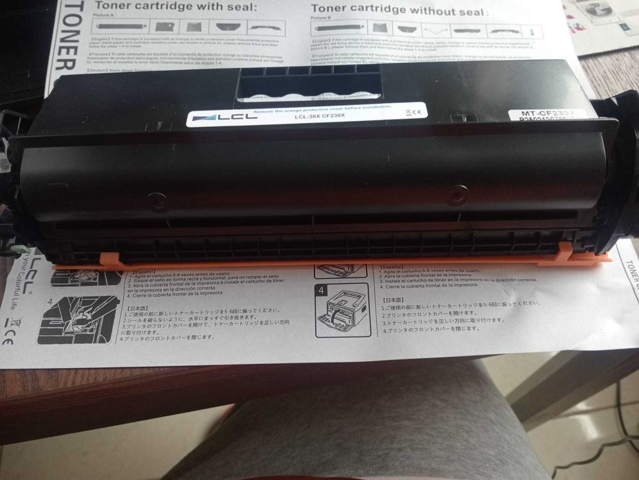 Toner LCL CF230X (30X) Preto - Alta Capacidade - NOVO