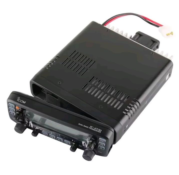 Рація ICOM IC 2730E  50+ Вт 2m/70см 118-176  АМ/FM UHF/VHF 400/550 UHF Супергетеродин 2 приймача радіостанцiя Japan якість