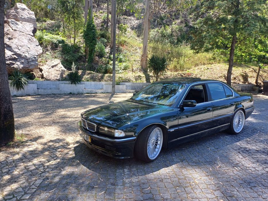 Bmw Serie 7 E38 28i Automatico