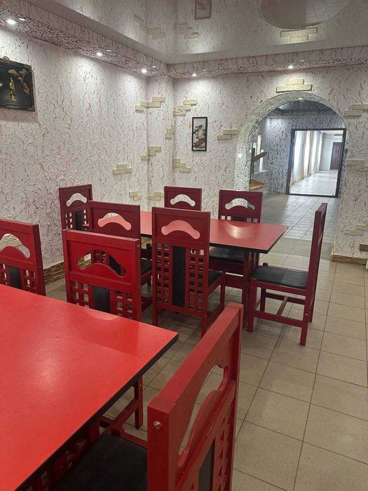 Продається Кафе 420 м² +готовий бізнес під ключ!
 +літній майданчик.