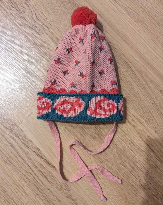 Шапка на дівчинку H&M 62/74