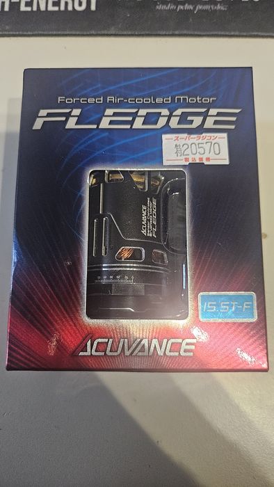 Acuvance fledge 15,5T silnik rc drift