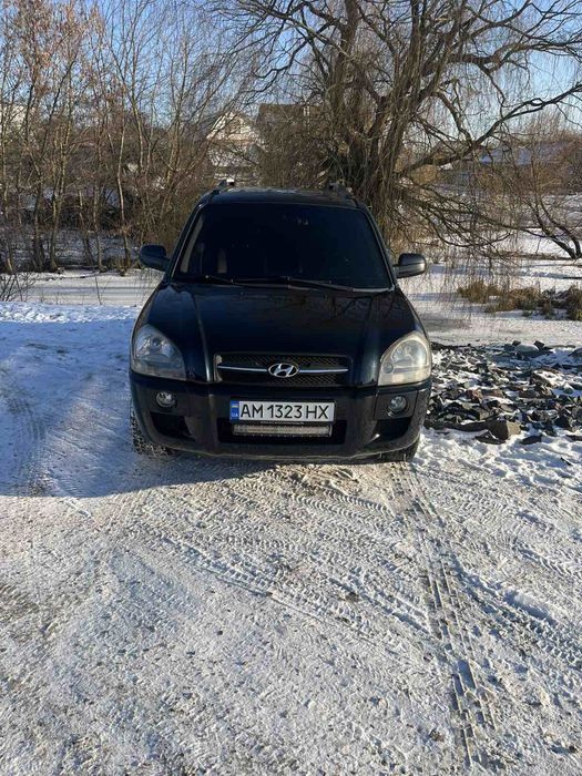 Продам хундай туксон