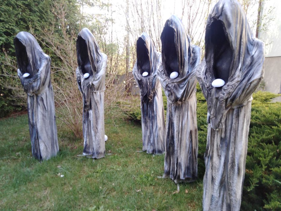 Duszek ogrodowy, dekoracja.