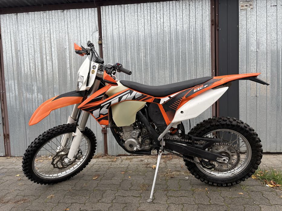 Ktm exc-f 250.