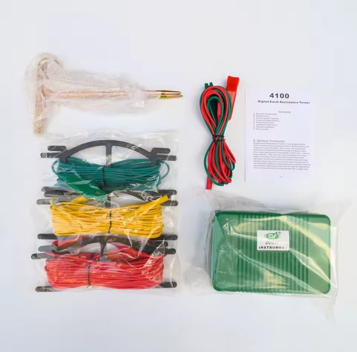 DY4100 тестер заземлення мегаомметр опору землі