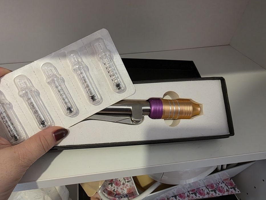 Hiauronpen do ostrzykiwań