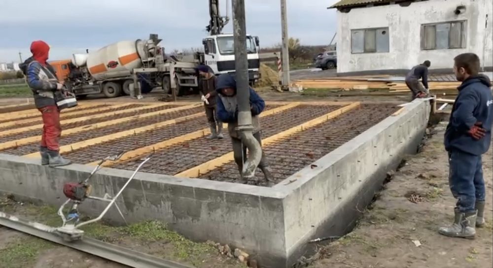 Все строительные работы. Железобетонные конструкции. Опыт работы.