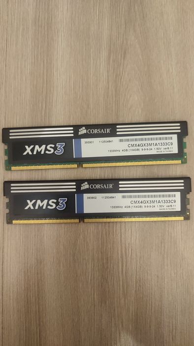 RAM DDR3 Corsair