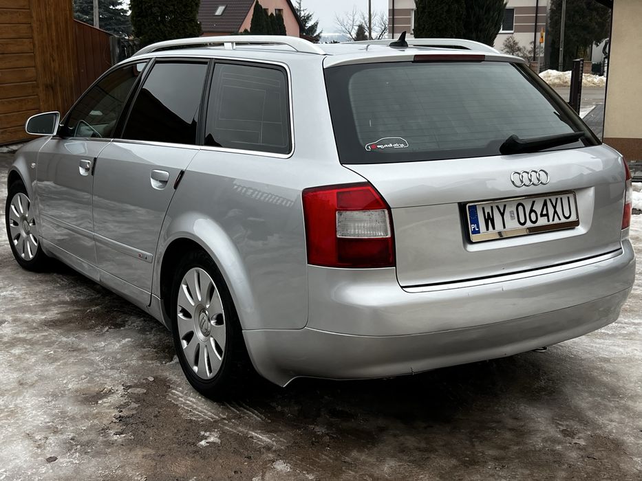 Audi A4 B6 1.9 TDI 130KM 6 Biegów Avant Kombi Kubełki Alufelgi S Line